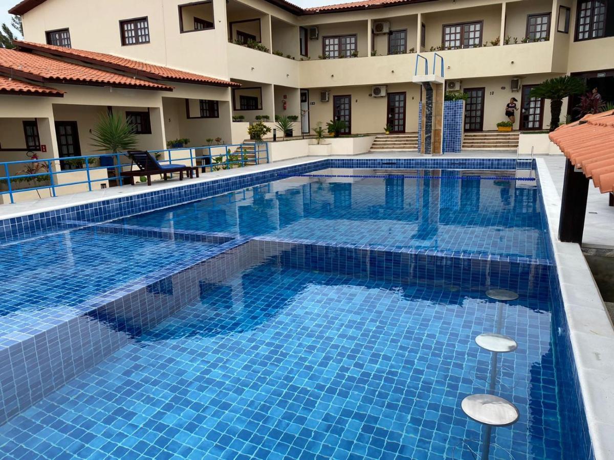 Hotel Pousada Canoa Quebrada Bagian luar foto