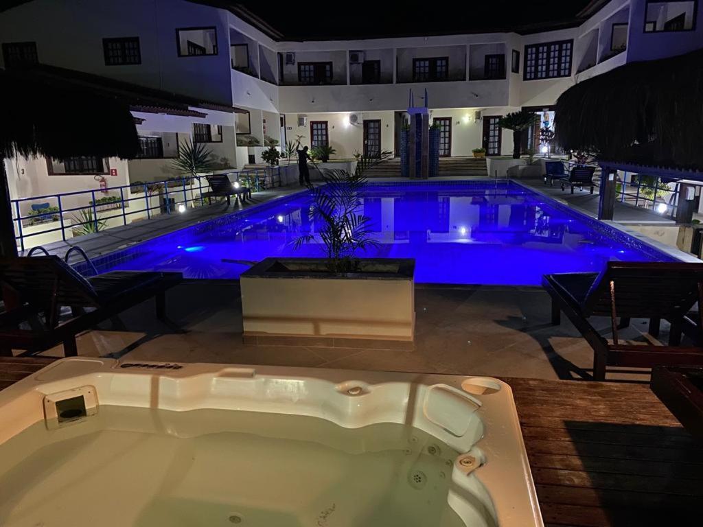 Hotel Pousada Canoa Quebrada Bagian luar foto