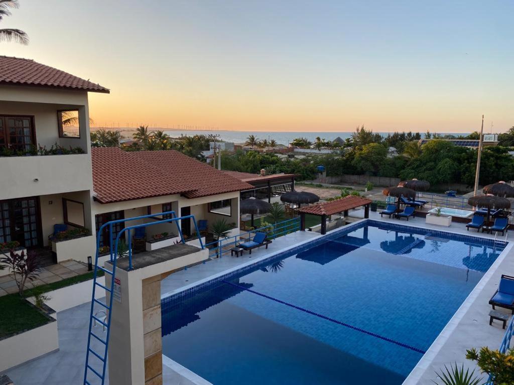 Hotel Pousada Canoa Quebrada Bagian luar foto