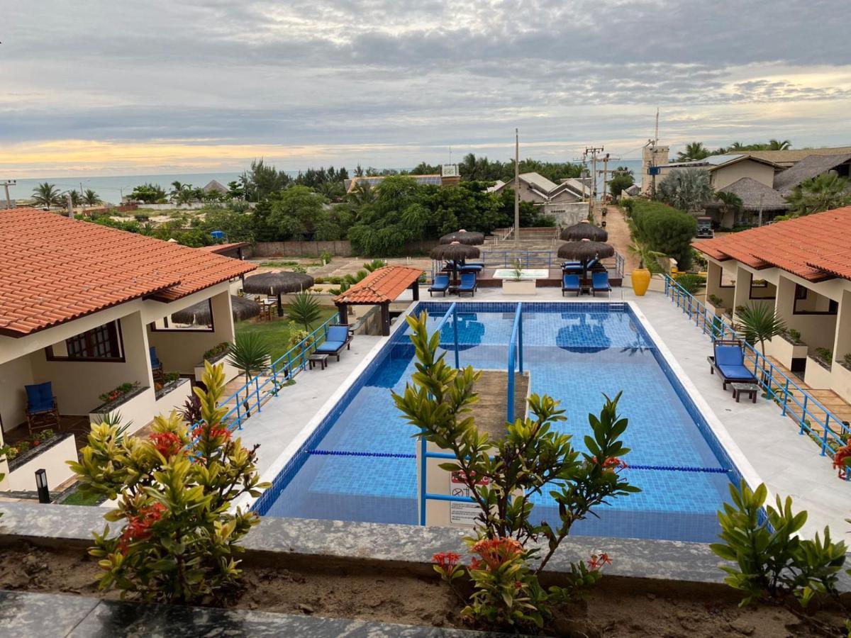 Hotel Pousada Canoa Quebrada Bagian luar foto