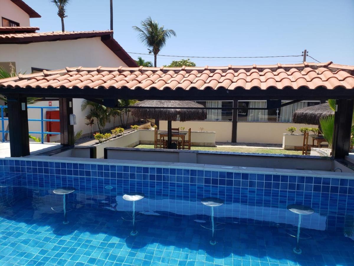 Hotel Pousada Canoa Quebrada Bagian luar foto