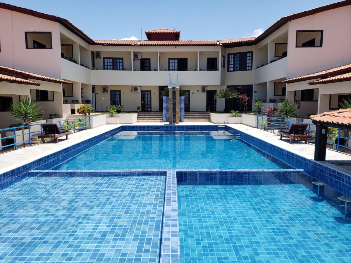 Hotel Pousada Canoa Quebrada Bagian luar foto