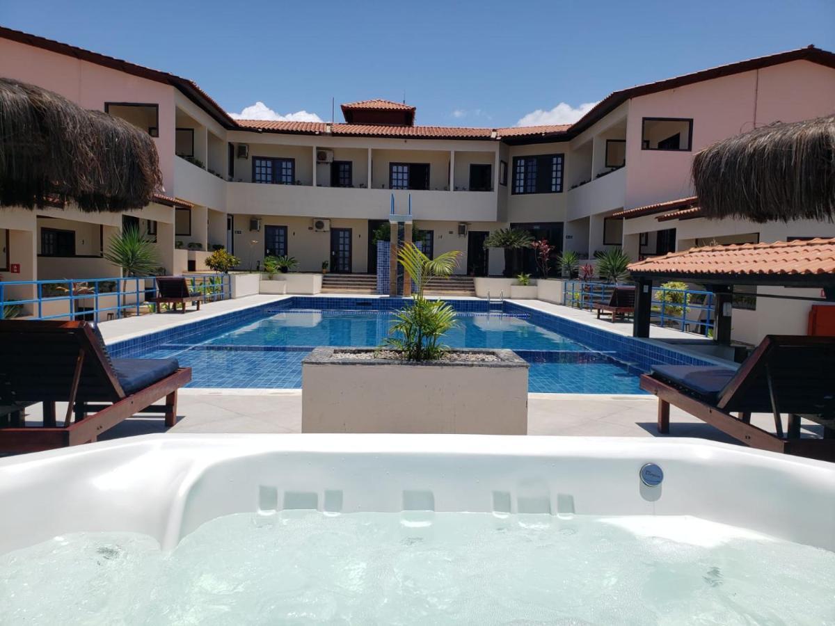Hotel Pousada Canoa Quebrada Bagian luar foto