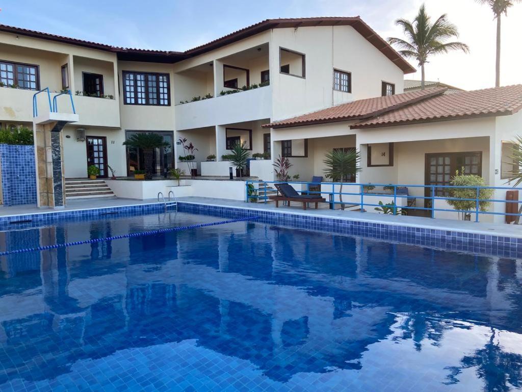 Hotel Pousada Canoa Quebrada Bagian luar foto