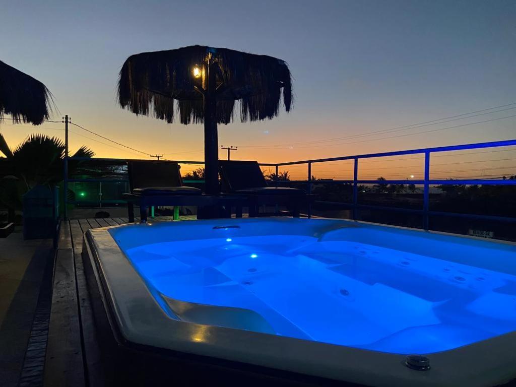 Hotel Pousada Canoa Quebrada Bagian luar foto