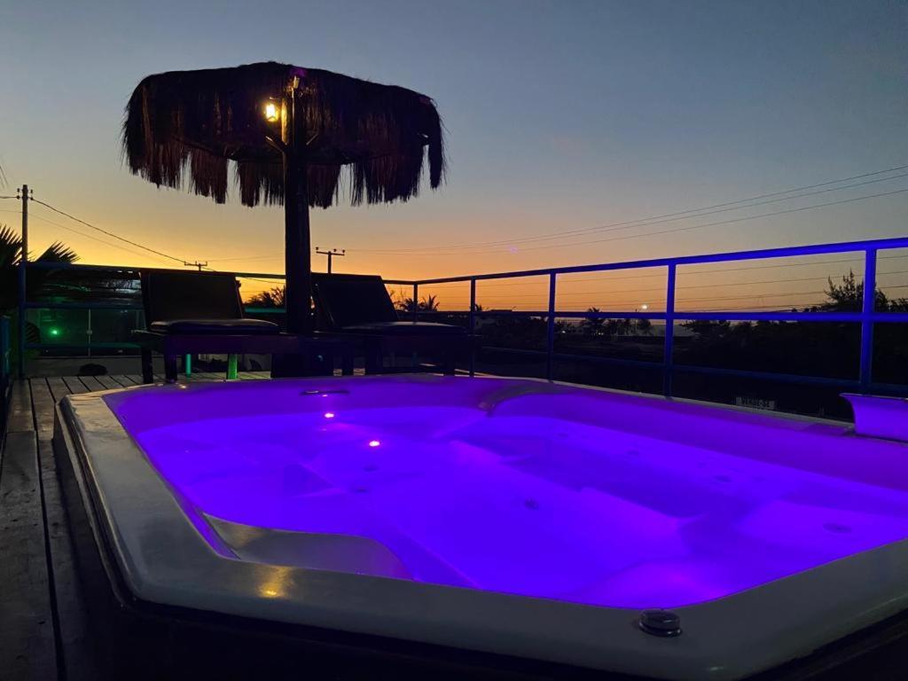 Hotel Pousada Canoa Quebrada Bagian luar foto