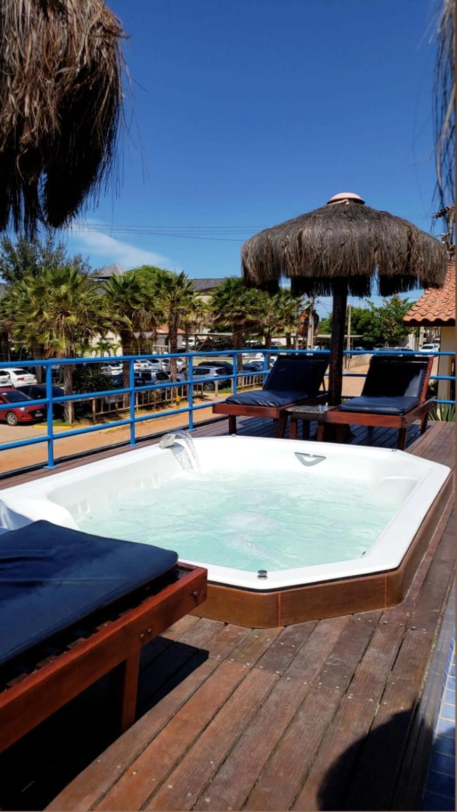 Hotel Pousada Canoa Quebrada Bagian luar foto