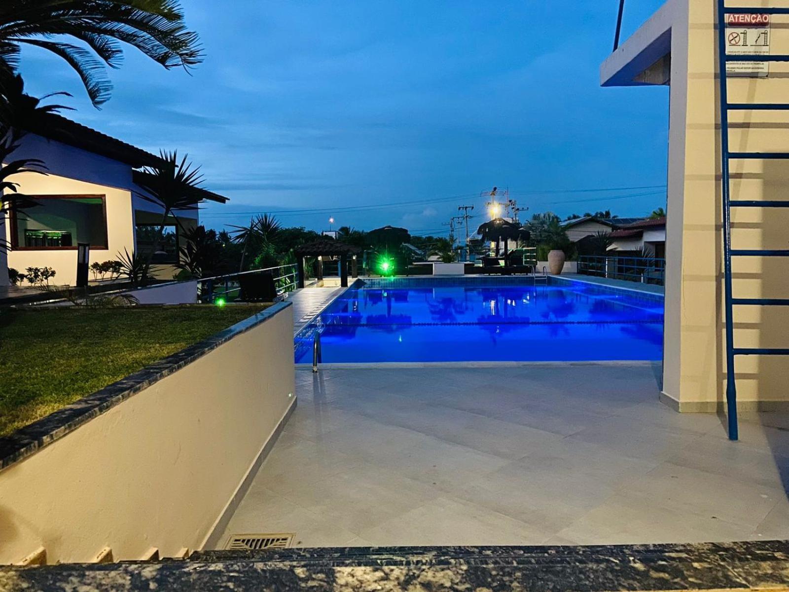 Hotel Pousada Canoa Quebrada Bagian luar foto