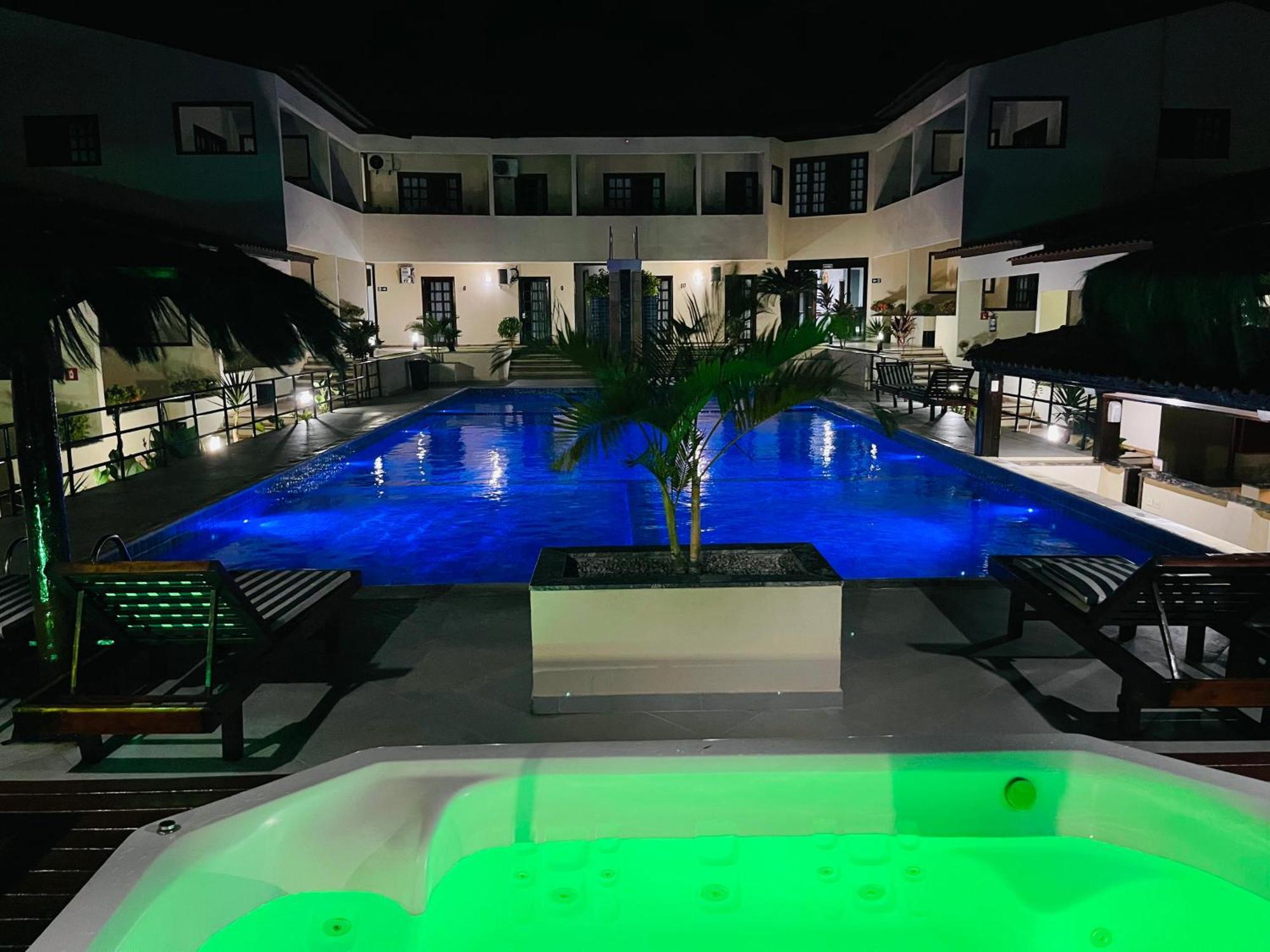 Hotel Pousada Canoa Quebrada Bagian luar foto