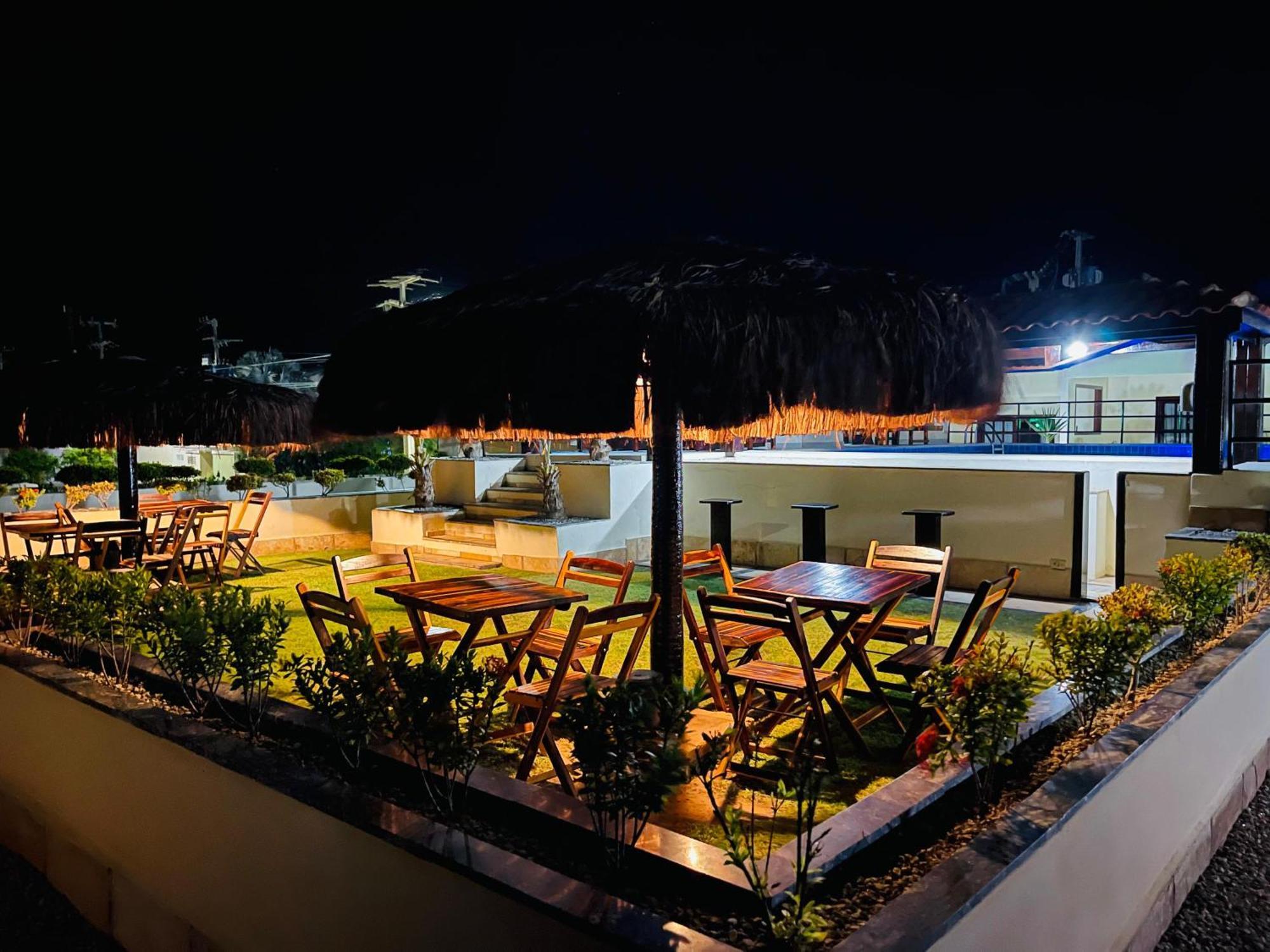 Hotel Pousada Canoa Quebrada Bagian luar foto