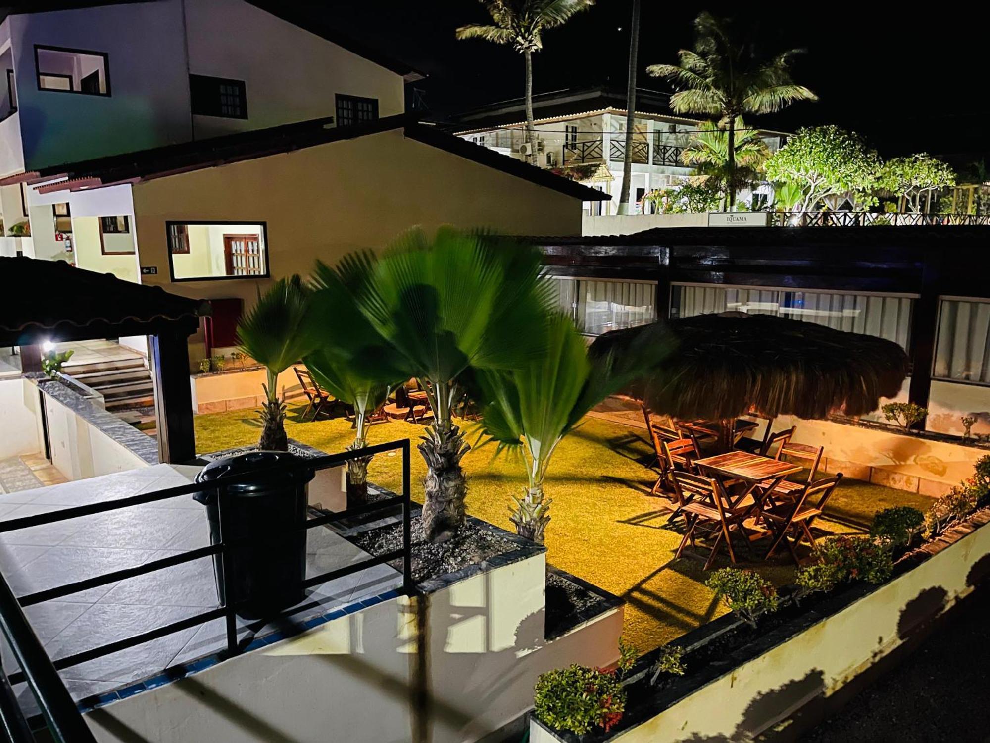 Hotel Pousada Canoa Quebrada Bagian luar foto