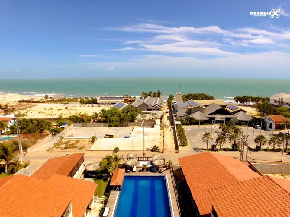 Hotel Pousada Canoa Quebrada Bagian luar foto