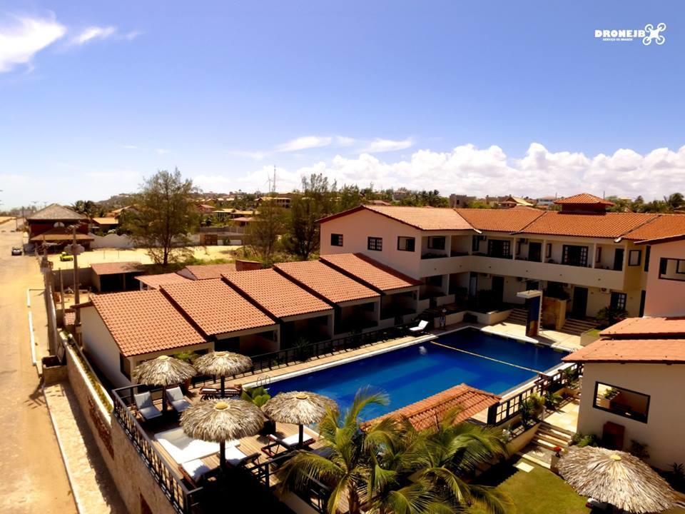 Hotel Pousada Canoa Quebrada Bagian luar foto