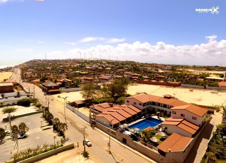 Hotel Pousada Canoa Quebrada Bagian luar foto