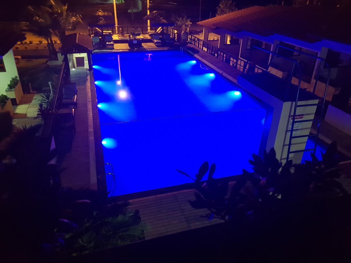 Hotel Pousada Canoa Quebrada Bagian luar foto