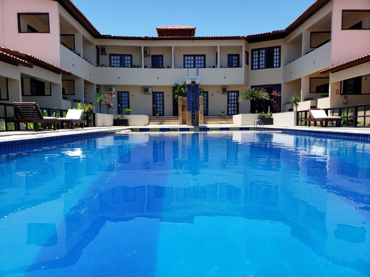 Hotel Pousada Canoa Quebrada Bagian luar foto