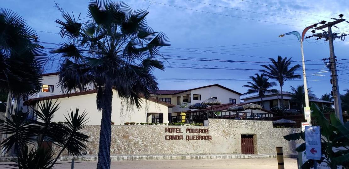 Hotel Pousada Canoa Quebrada Bagian luar foto