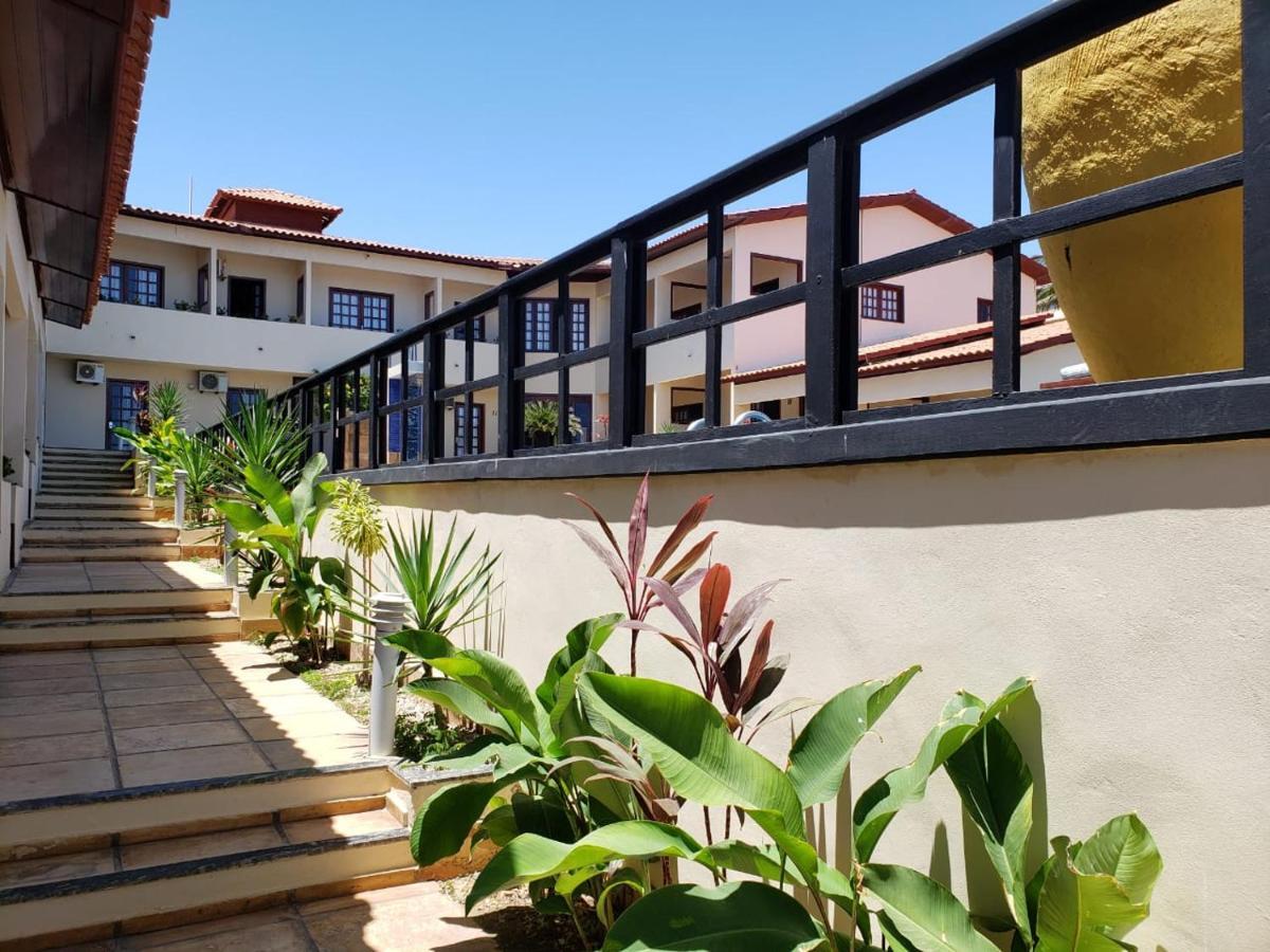 Hotel Pousada Canoa Quebrada Bagian luar foto